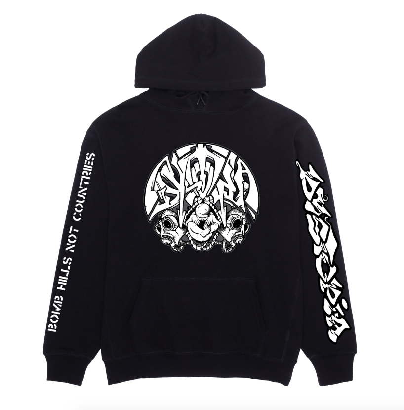 GX1000 X Dystopia Hoodie — Solstice Skateboarding